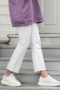 Sule Beyaz Pantolon