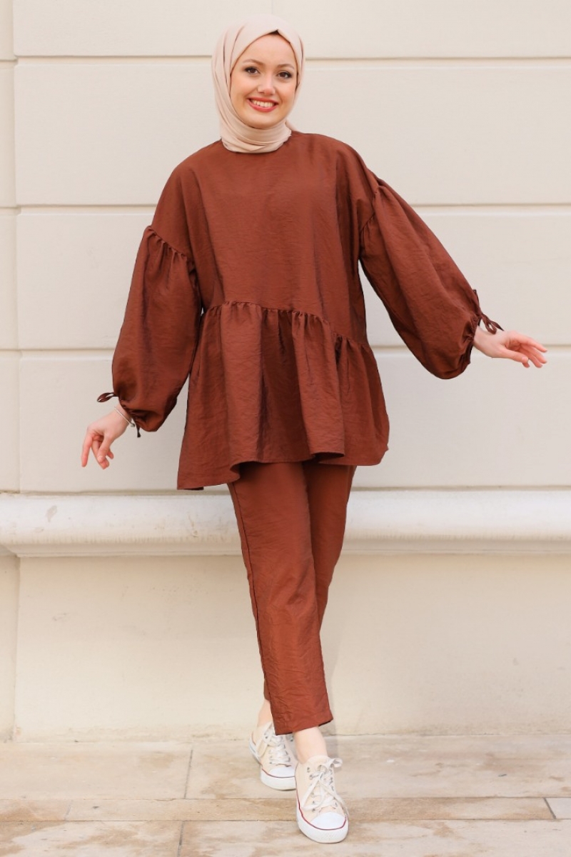 Sumya Kahverengi Takım