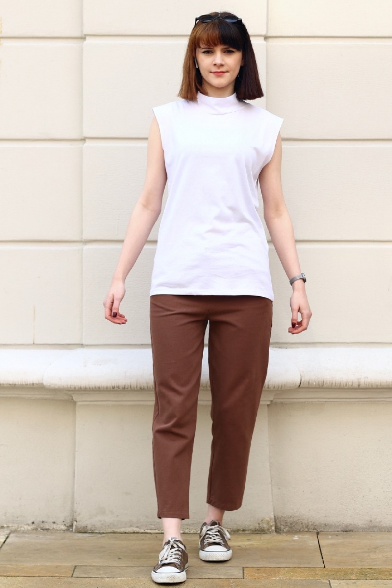 Suny Siyah-Beyaz İkili Paket T-Shirt