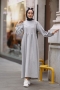 Sura Gri Elbise