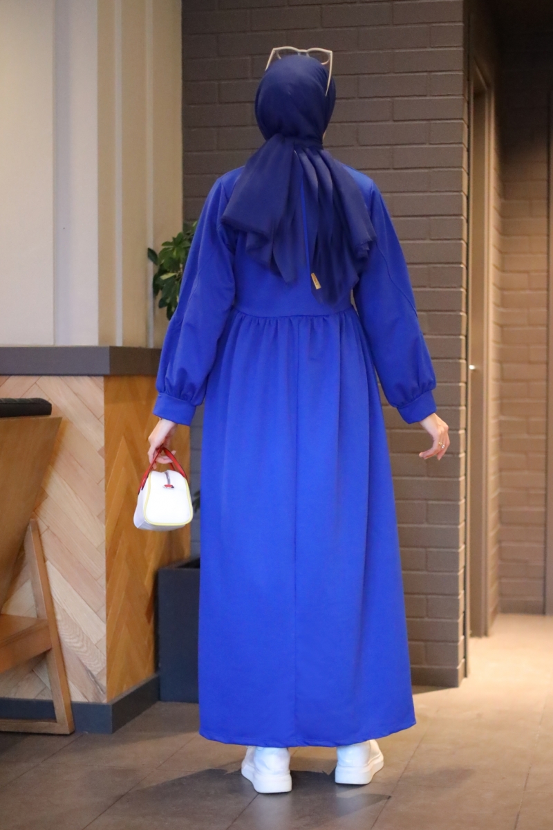 Sura Saks Mavi Elbise