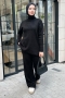 Suzanna Siyah Takım