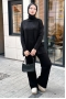 Suzanna Siyah Takım
