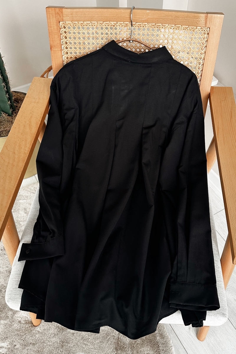 Swarovski Siyah Tunik