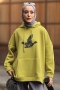 Tadi Yağ Yeşili Sweat