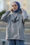 Tadi Gri Sweat
