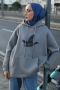 Tadi Gri Sweat