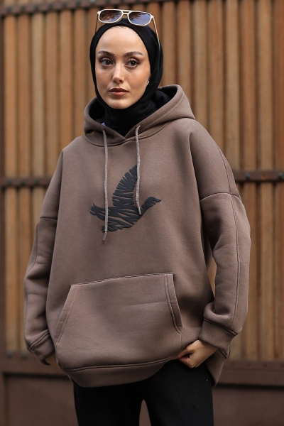 Tadi Kahverengi Sweat