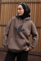 Tadi Kahverengi Sweat