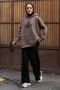 Tadi Kahverengi Sweat