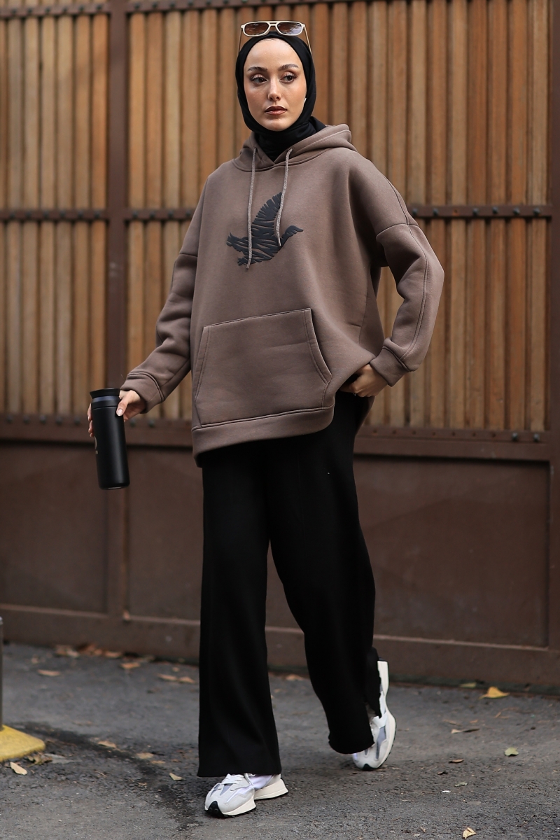 Tadi Kahverengi Sweat