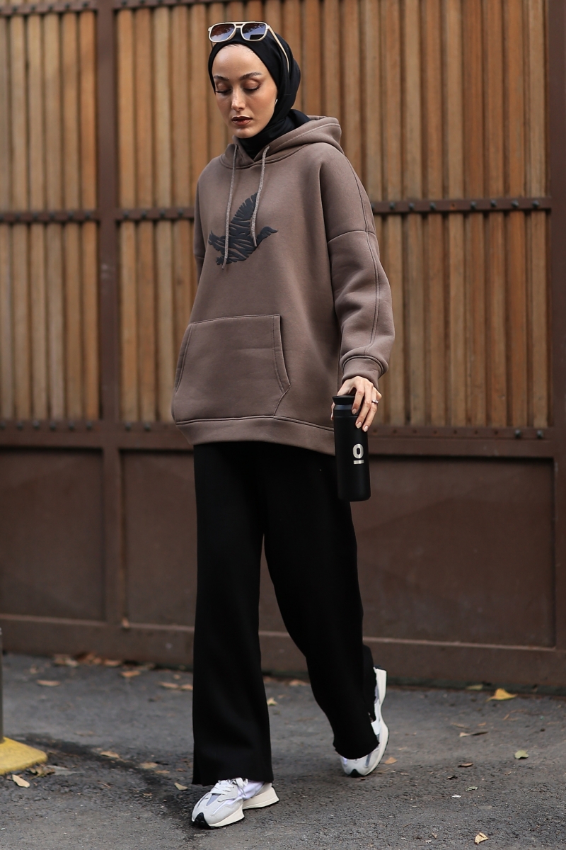 Tadi Kahverengi Sweat