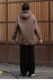 Tadi Kahverengi Sweat