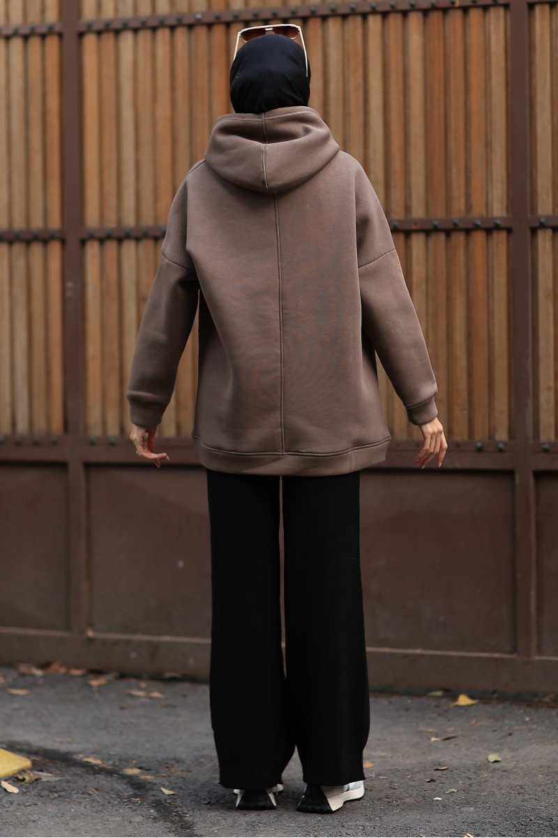 Tadi Kahverengi Sweat