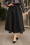 Tafta Siyah Etek