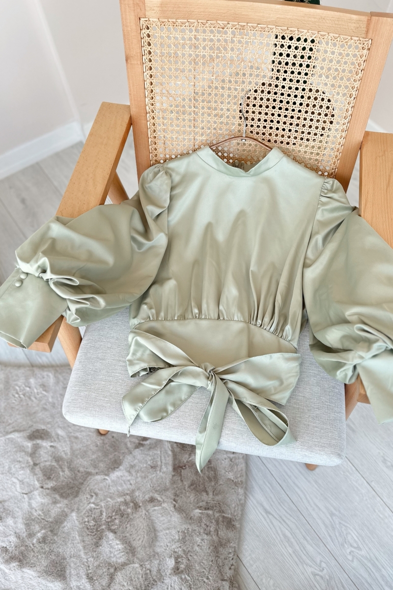 Tagi Mint Yeşili Tunik