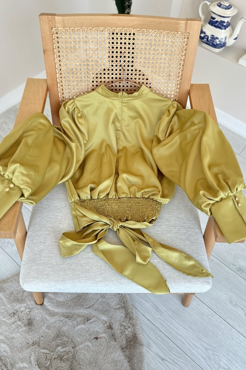 Tagi Yağ Yeşili Tunik