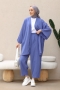 Tedra Lila Kimono Takım