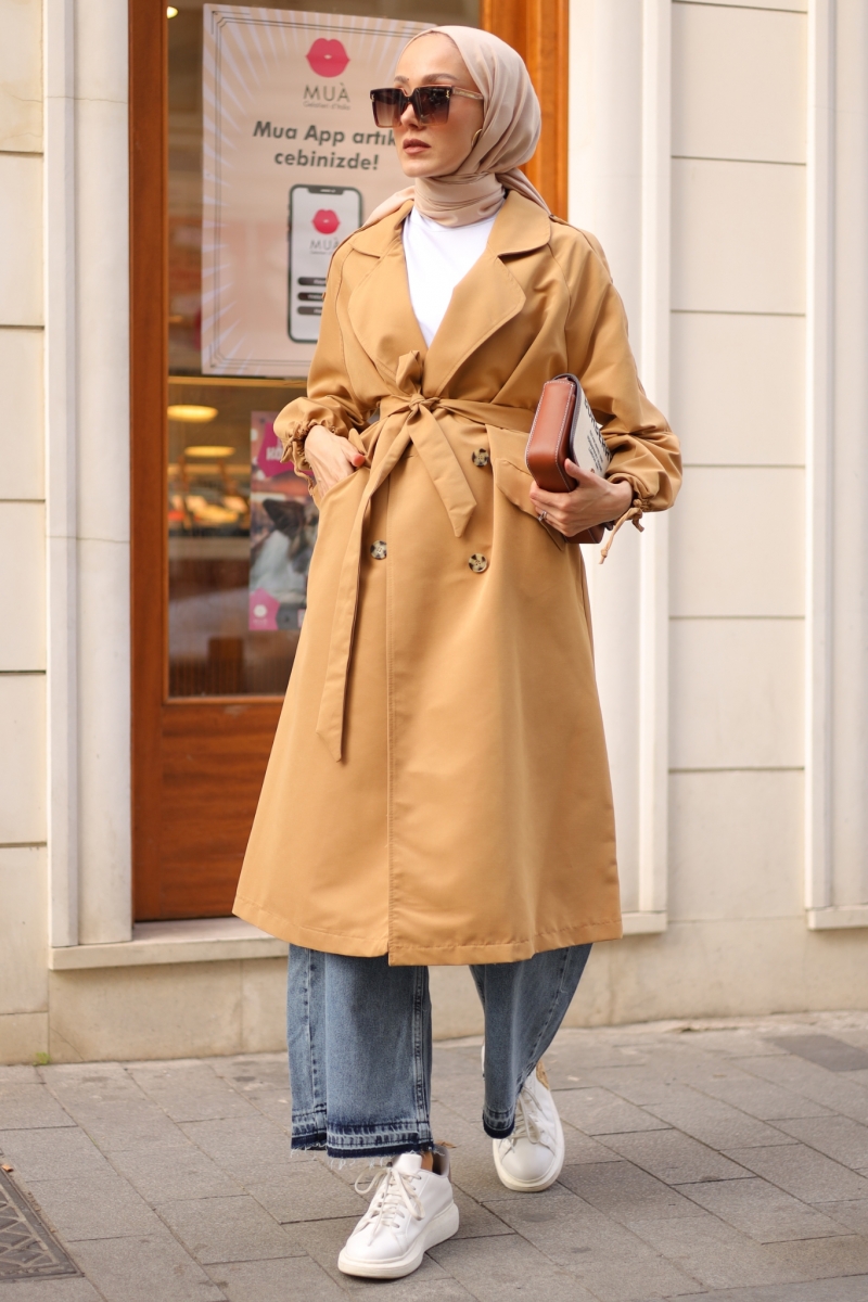 Tedy Camel Trençkot