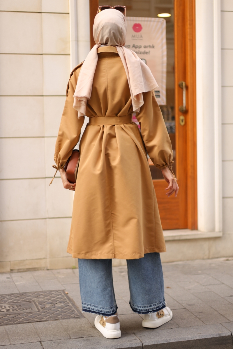 Tedy Camel Trençkot