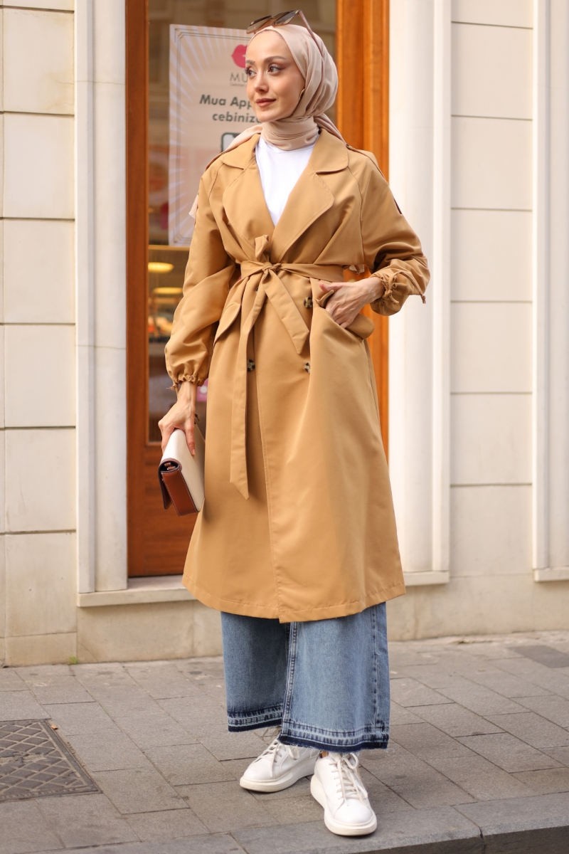 Tedy Camel Trençkot