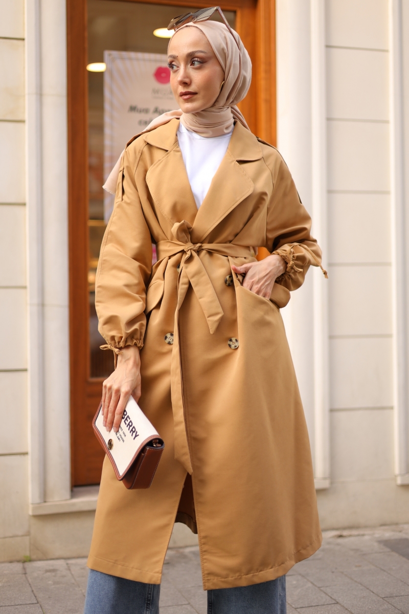 Tedy Camel Trençkot