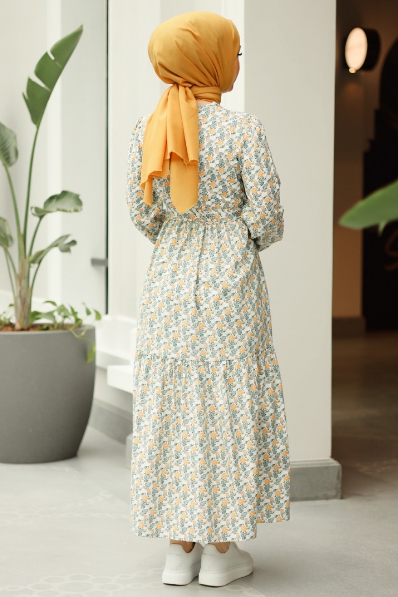 Teresa Yeşil Elbise