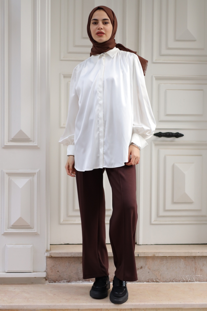 Tesla Kahverengi Pantolon