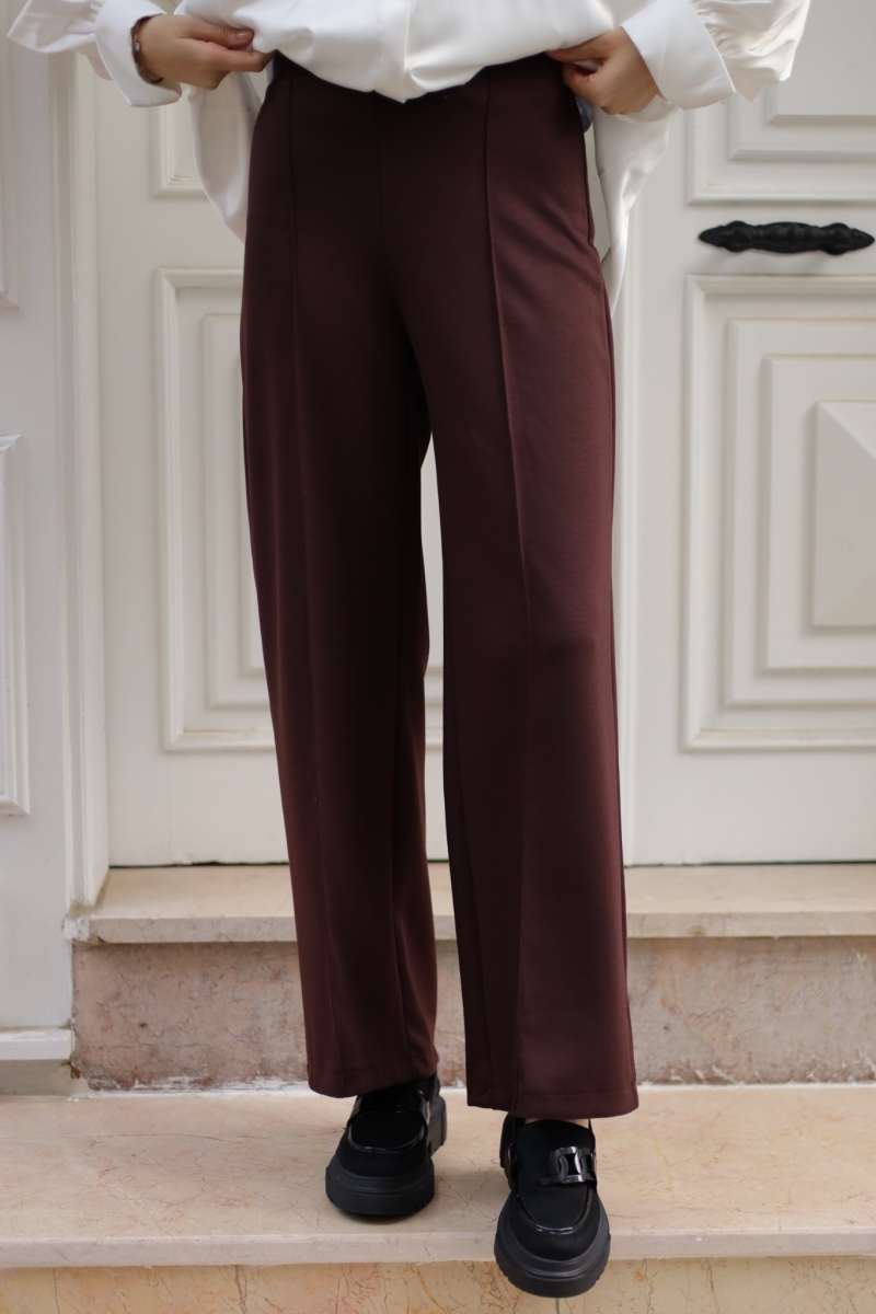 Tesla Kahverengi Pantolon