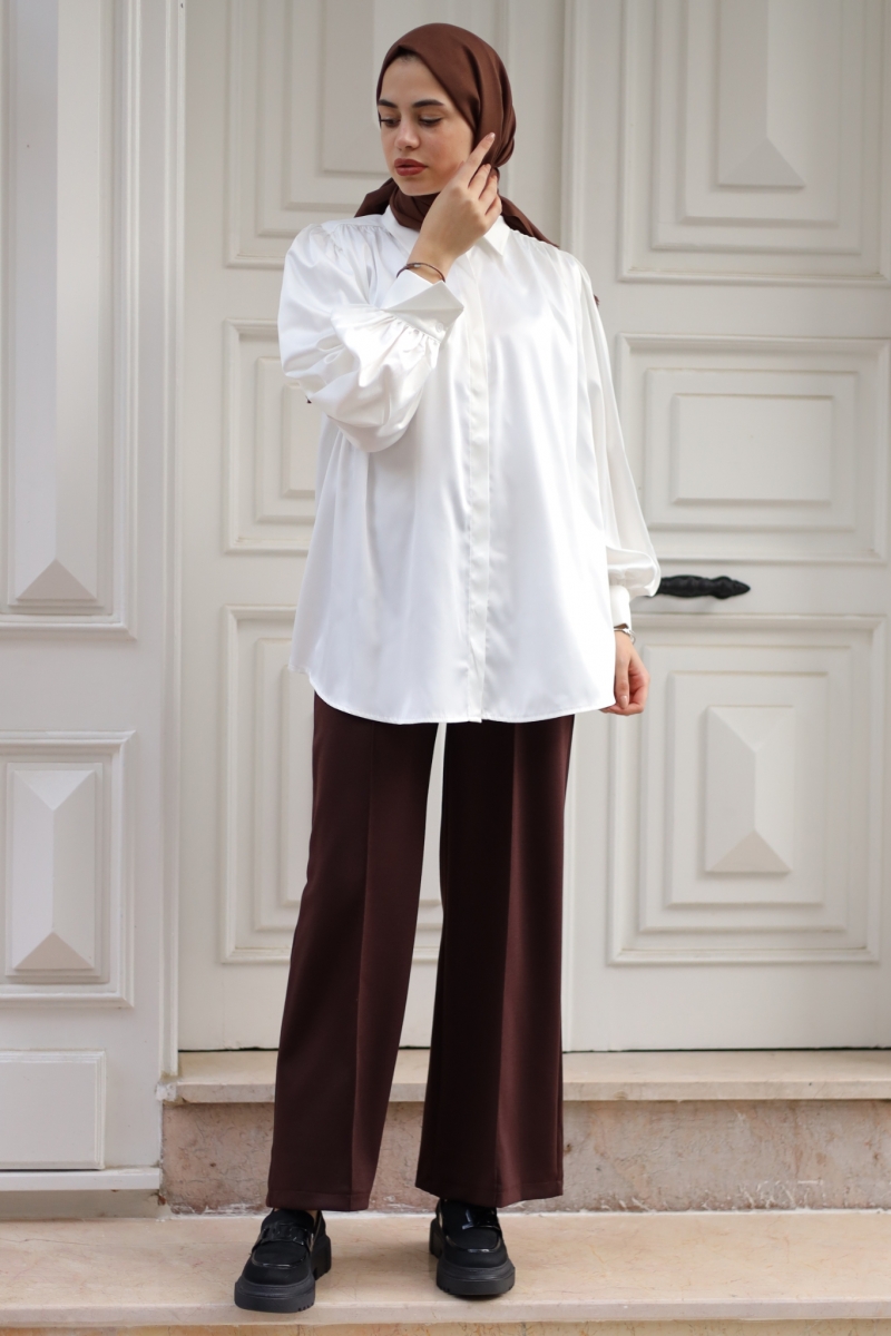 Tesla Kahverengi Pantolon