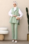 Tessa Mint Yeşili Takım