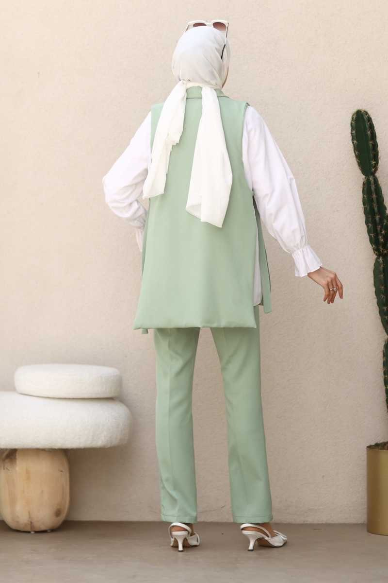 Tessa Mint Yeşili Takım