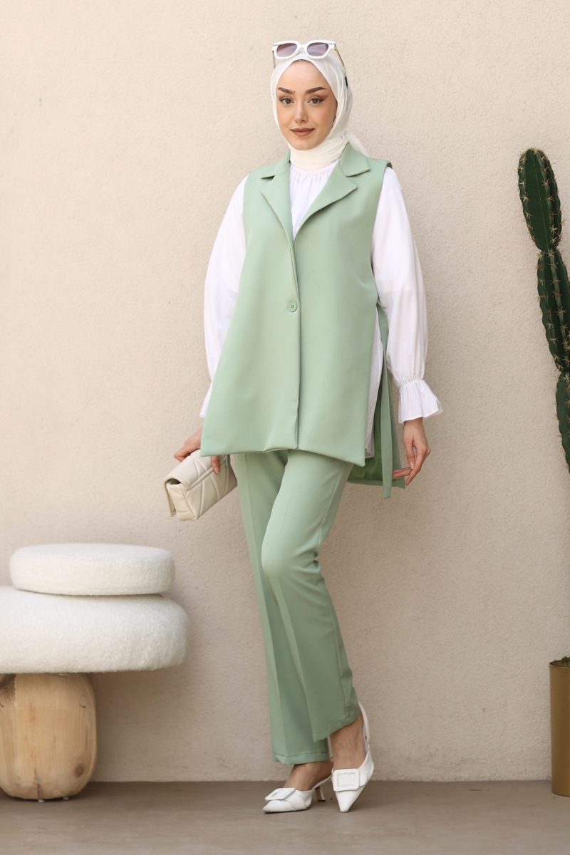 Tessa Mint Yeşili Takım