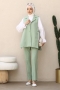 Tessa Mint Yeşili Takım