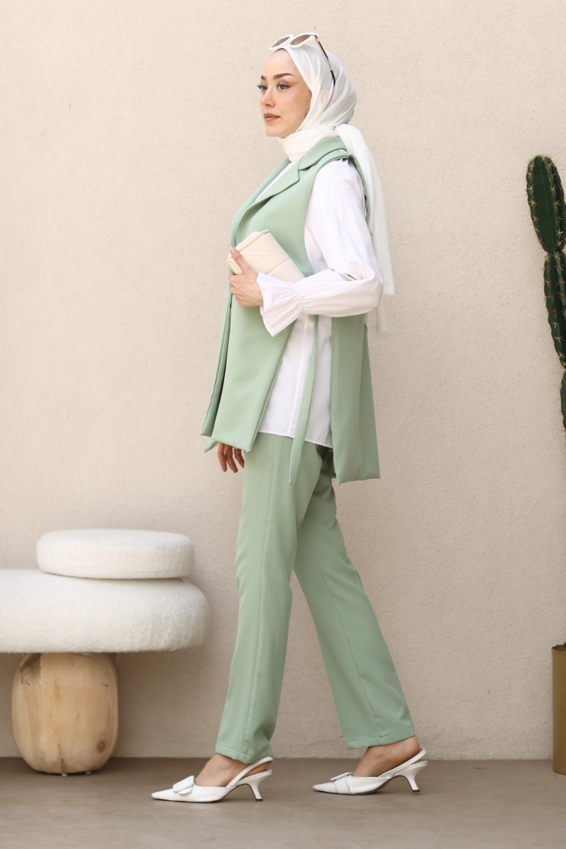 Tessa Mint Yeşili Takım