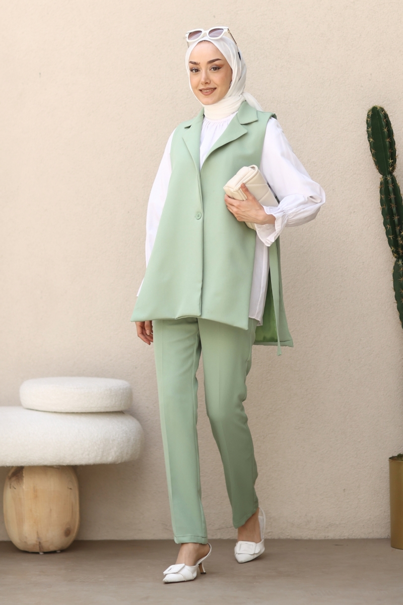 Tessa Mint Yeşili Takım