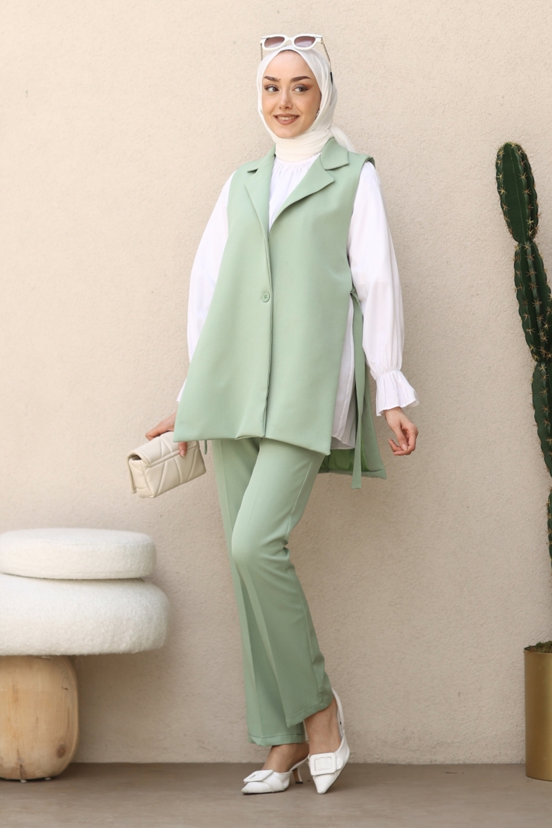 Tessa Mint Yeşili Takım