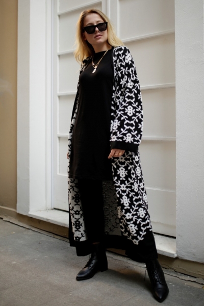 Then Beyaz Triko Hırka