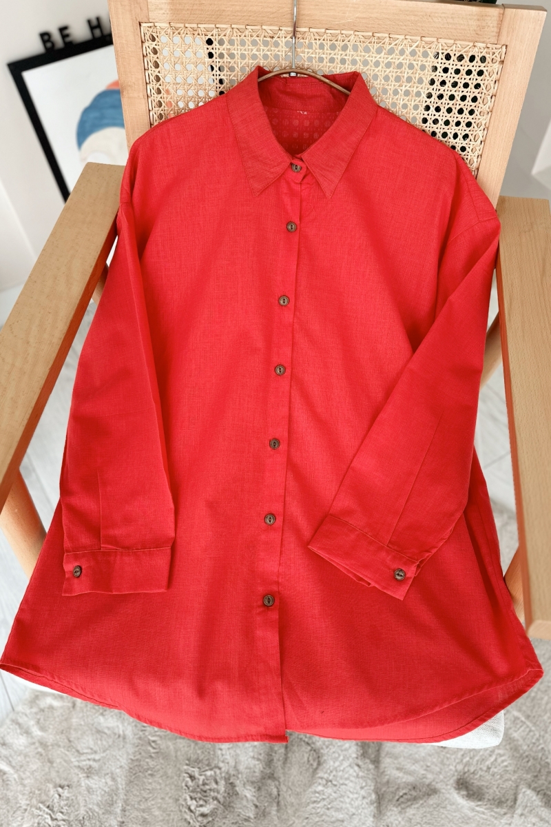 Tia Kırmızı Tunik