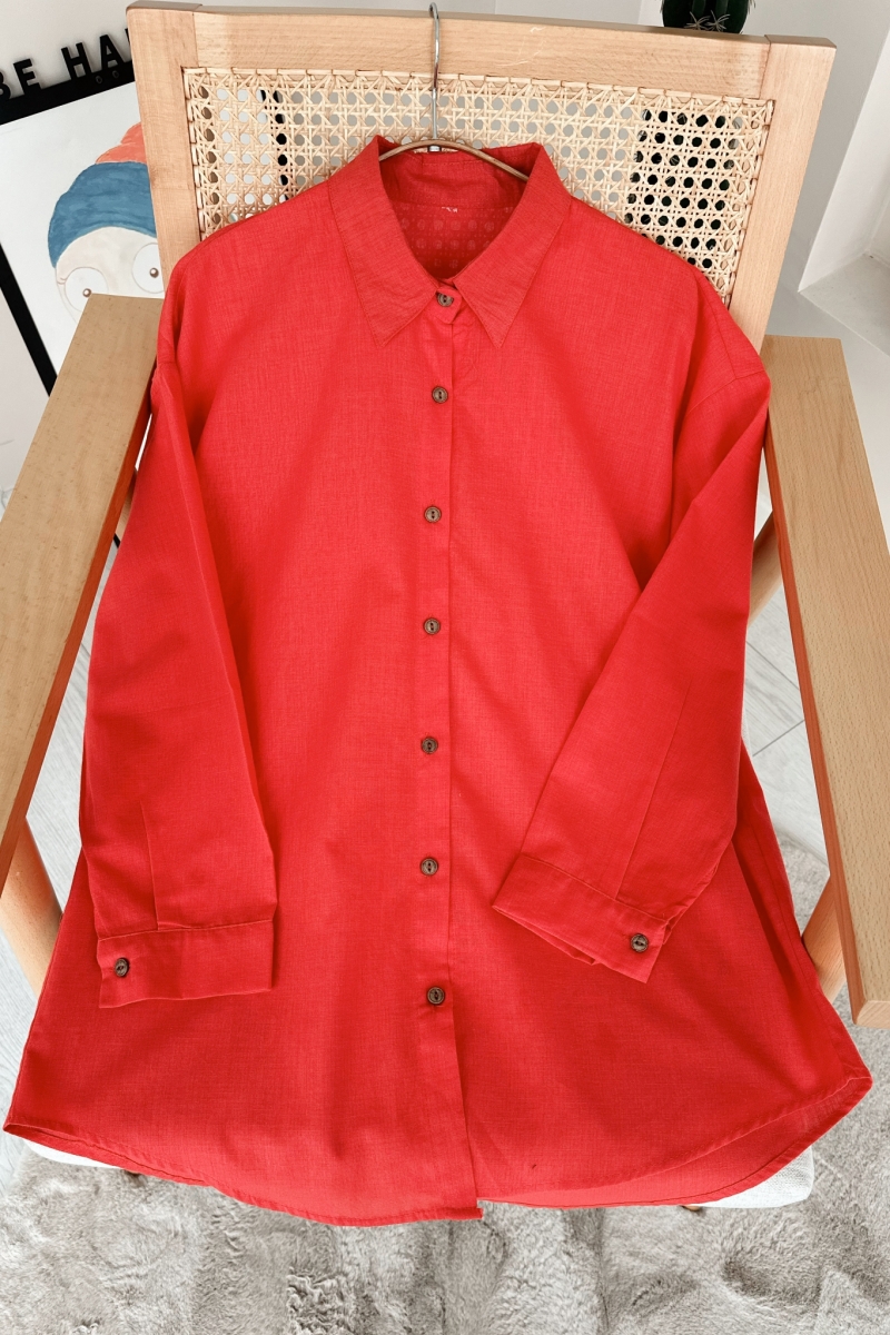 Tia Kırmızı Tunik