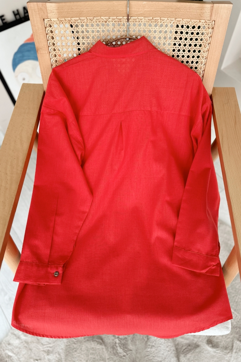 Tia Kırmızı Tunik