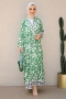 Tiera Yeşil Elbise