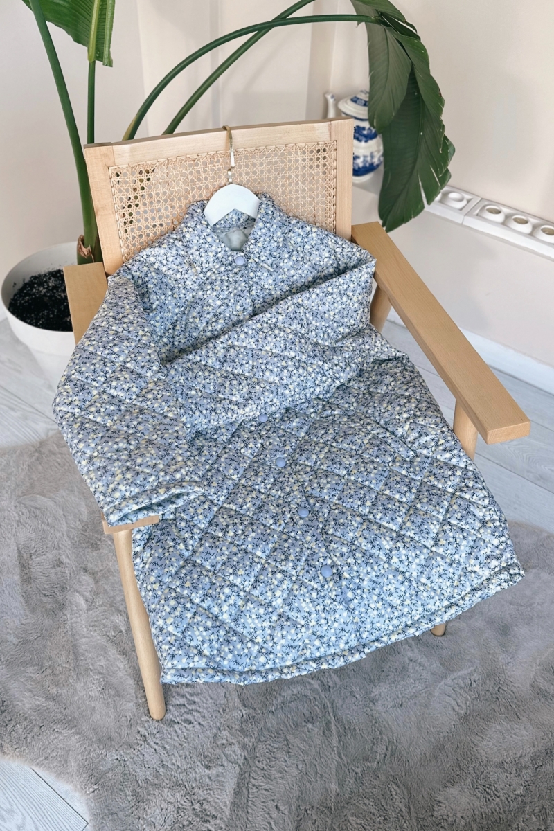 Tige Mint Yeşili Mont