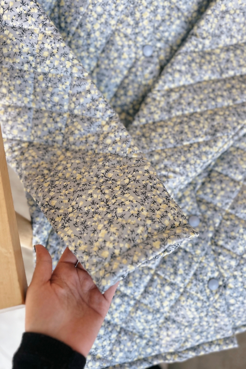 Tige Mint Yeşili Mont