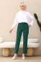 Tiya Yeşil Pantolon