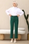 Tiya Yeşil Pantolon