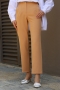Tiya Camel Pantolon