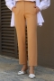 Tiya Camel Pantolon