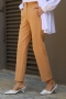 Tiya Camel Pantolon