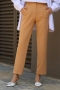 Tiya Camel Pantolon